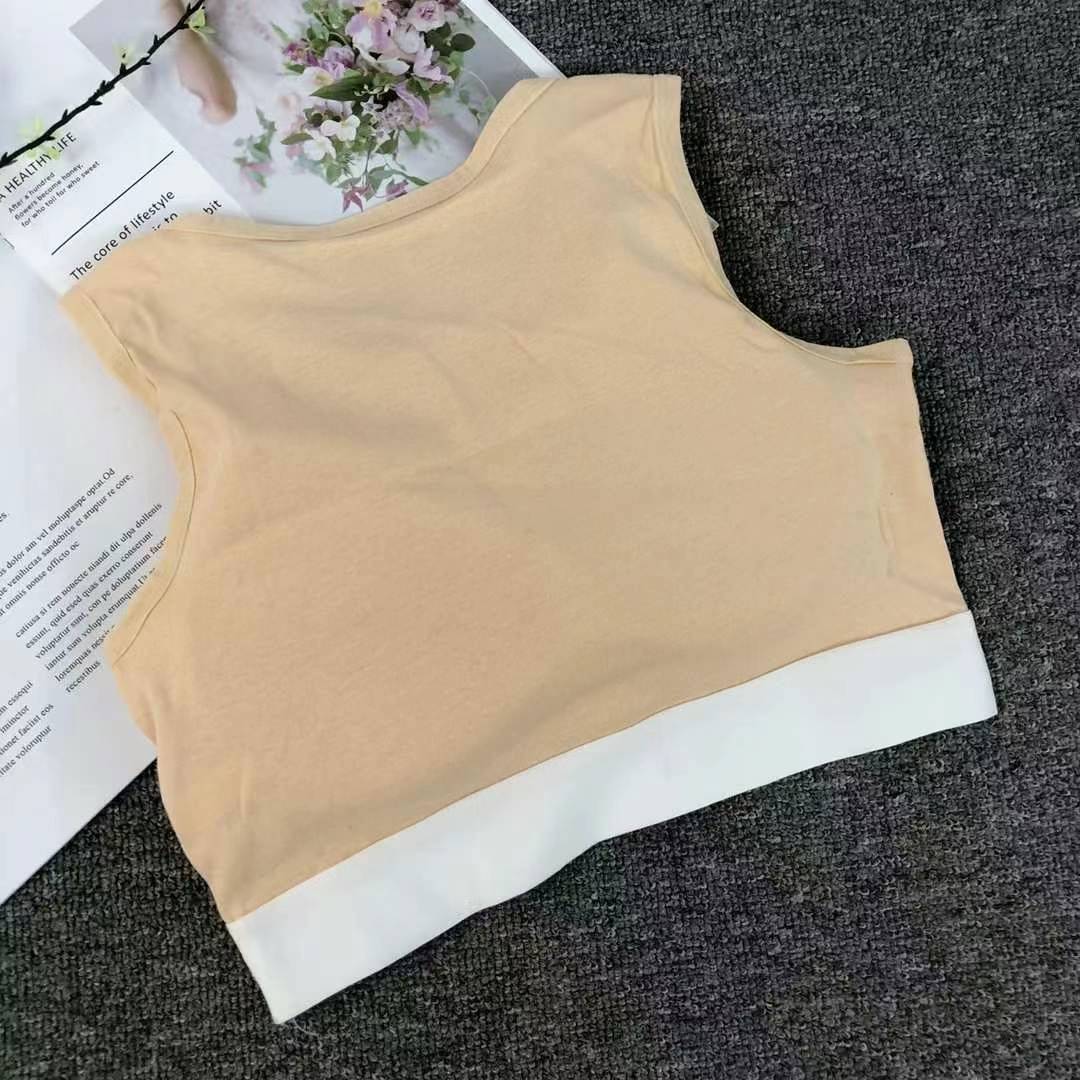 Nuevo chaleco sin costuras de alta elasticidad de alta calidad de dama sin anillo de acero bra de yoga ropa interior deportiva mujer al por mayor