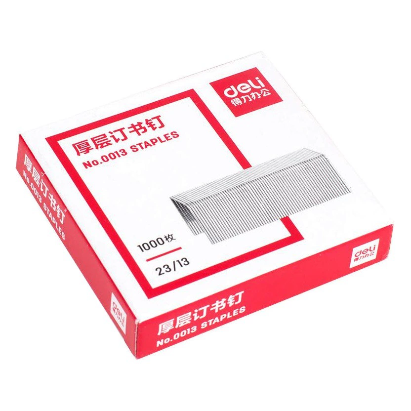 Гастроном штапель Deli 0013 Толстый слой Толстый штапель 23/13