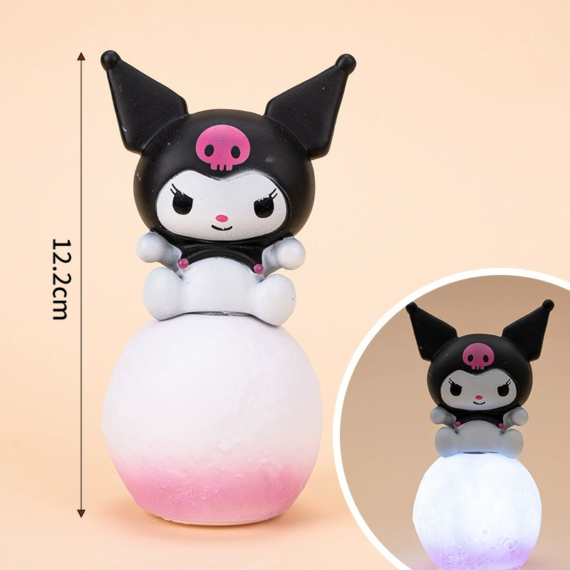Xiaohongshu is the same cute Kuromi cake decorative ornament net red girl girl birthday party dressing plug -in