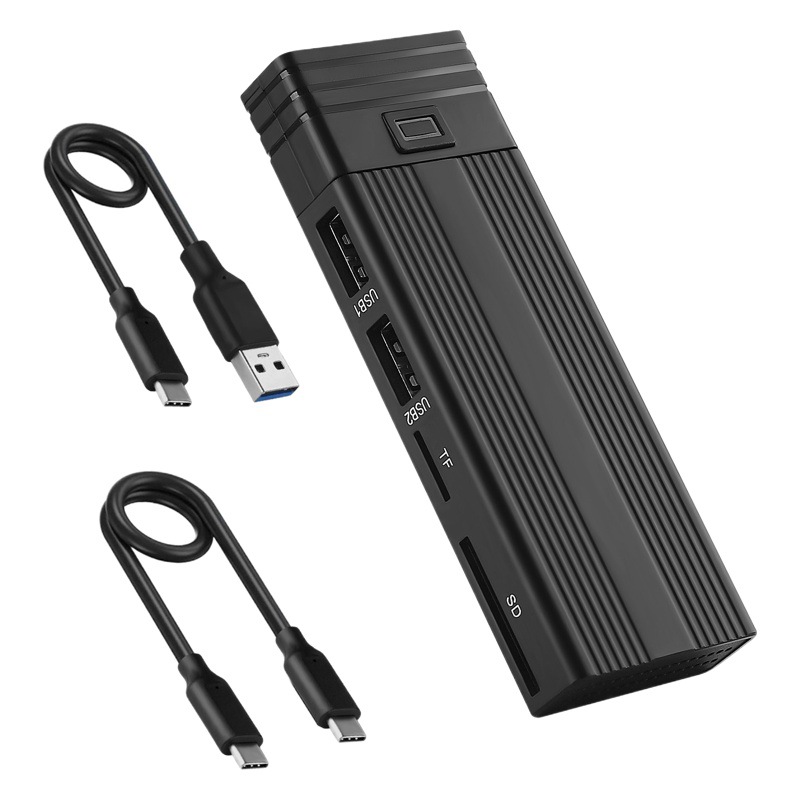 Suministro Directo de fábrica M.2m2 caja Disco Duro estado sólido SATA/NVME protocolo dual USB3.1/3.210G externo la computadora