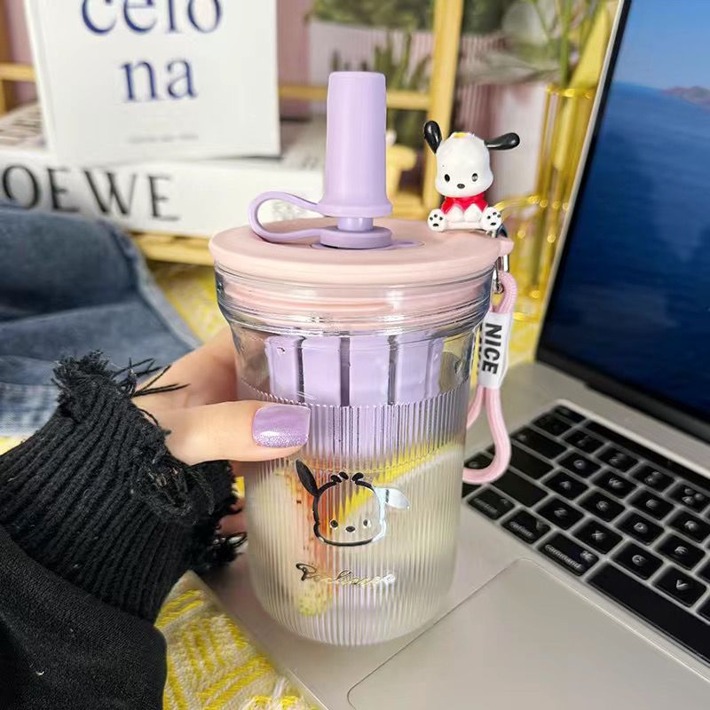 Nuevas tazas de agua, tazas de café para estudiantes, nuevos tipos de separación de té y agua, tazas de oficina de paja portátiles para estudiantes