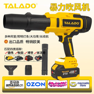 Garden Violent Blower, Strong Wind, Quick Cleaning of Fallen Leaves, Cross-Border Hot Sale, Essential for Courtyard Cleaning, Portable
