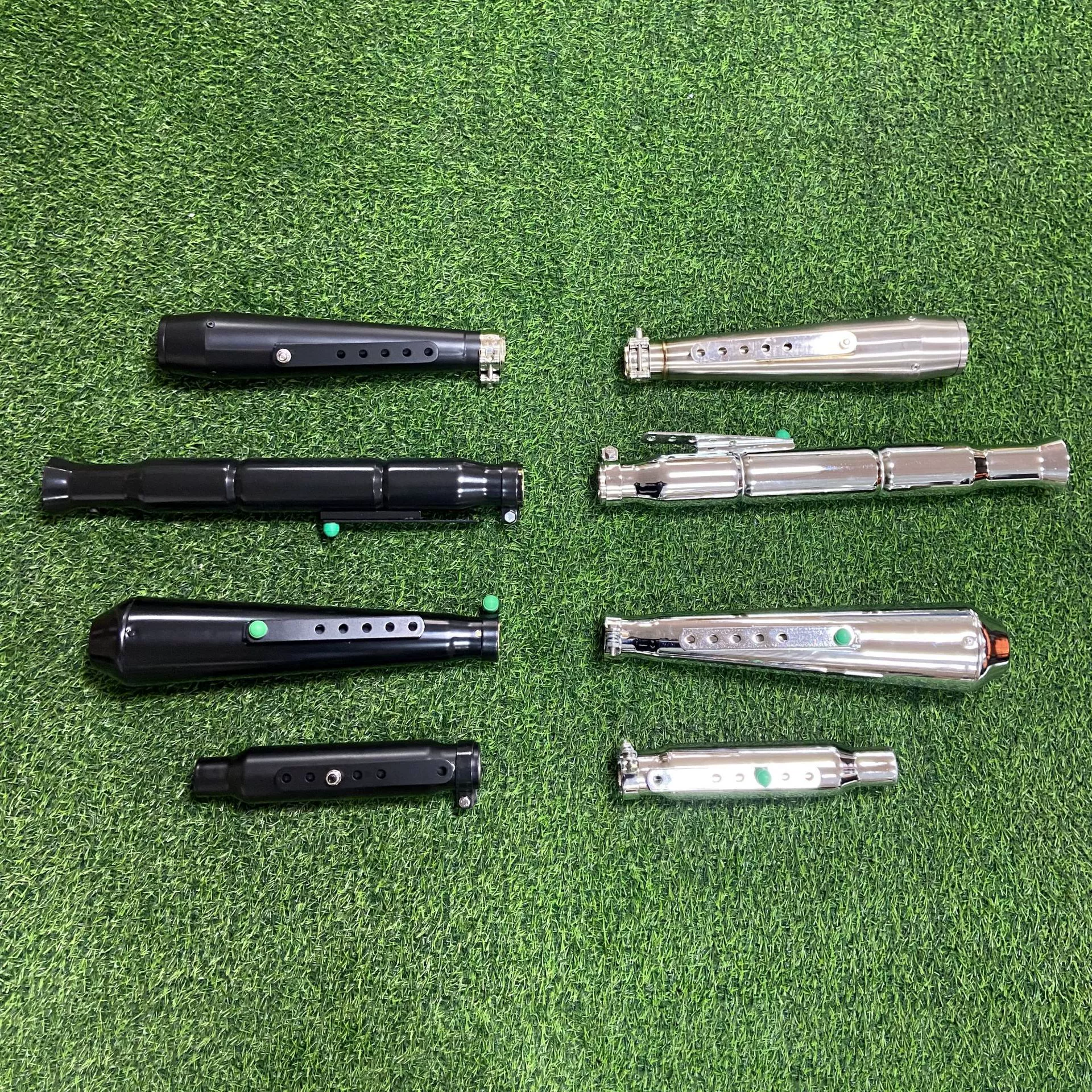 Моторный локомотив ретро-выхлопная труба серии Harley Cruise Prince Ranger Giz Triumph Runner Многокалиберный