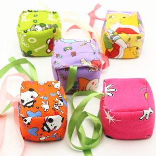 Wholesale Sandbag Throwing Game Kidsren's Kindergarten Toys with Rope Small Sandbag Sandbag Thickeneded Canvas Soft Sandbag Ball