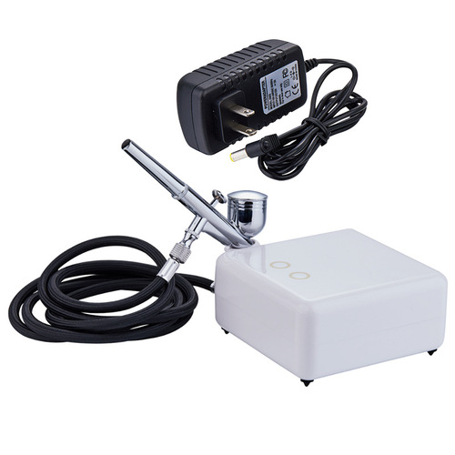 T200K Nail Art Airbrush Air Pump Model Spray Paint Painting Color Inkjet Printer Mini Small Airbrush Set Wholesale