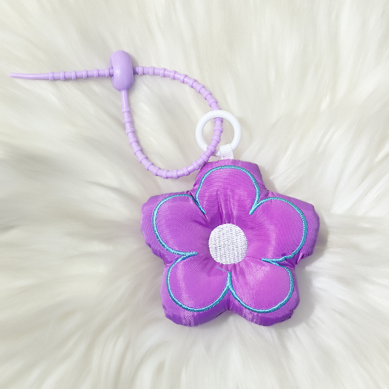 Diseño floral morado sencillo