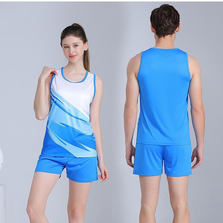 Children and Adults Have the Same Style of Track and Field Uniforms, Couple Marathon Training Team Uniforms, Boxer Shorts, Breathable and Quick-Drying