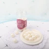 Candy beads 14mm pearl light