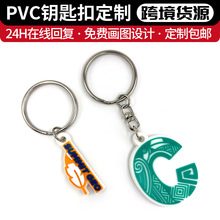 男女用卡通商务礼品NASAPVC钥匙扣 景区文创礼物批发橡胶钥匙挂件