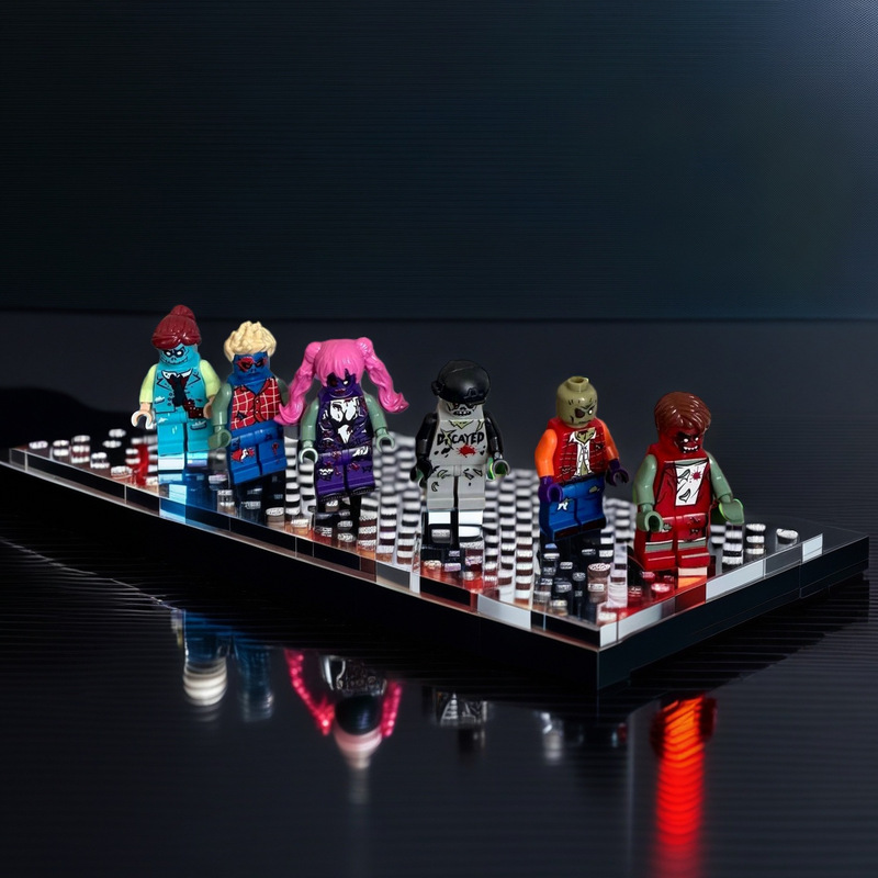 Building Block Figures: Biohazard Zombies, Police, Military Special Forces, Base Watchtowers, Radiation Zones, Assembled Educational Toys Building Block Figures: Biohazard Zombies, Police, Military Special Forces, Base Watchtowers, Radiation Zones, Assembled Educational Toys