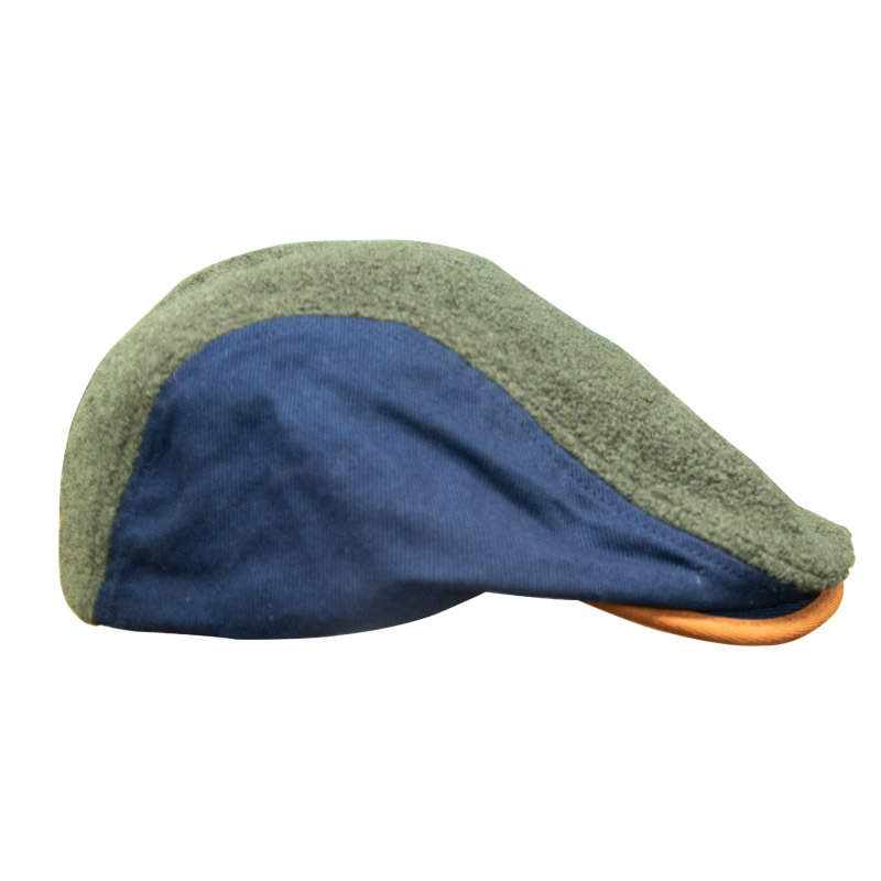 Sombreros de color de empalme personalizados de mediana edad invierno frío caliente hombre al por mayor sombrero de invierno mujeres ins image 3