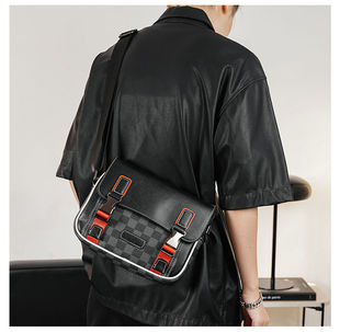 Light luxury messenger bag Cambridge Bag Men's shoulder bag fashion brand casual messenger bag fashion youth boys backpack fashion