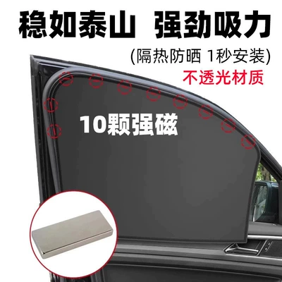 Protection and Heat Insulation Curtains — Sun shade