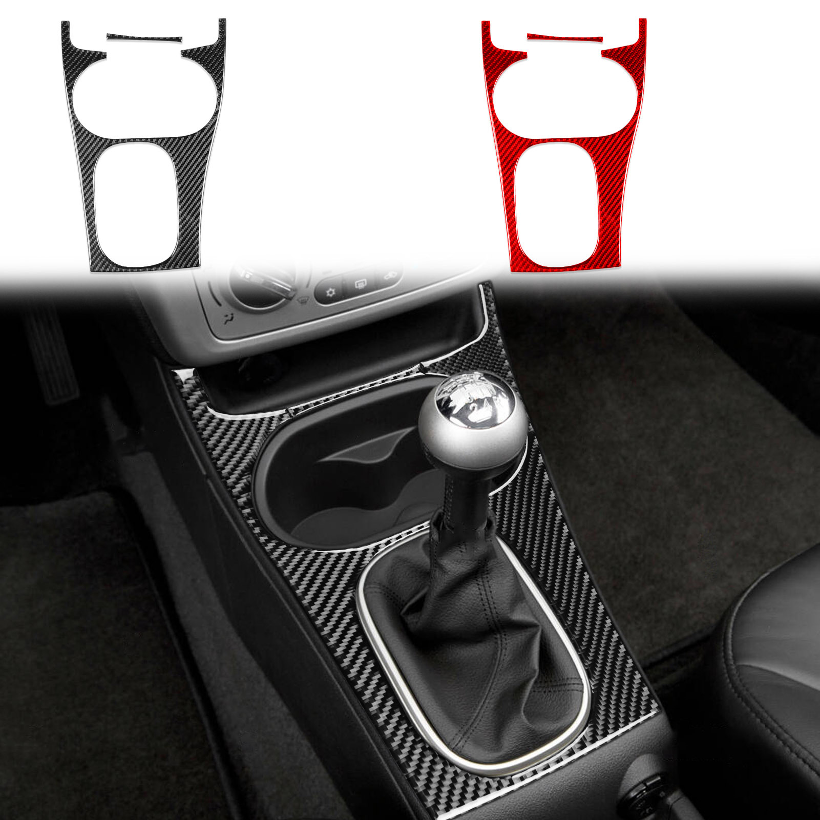 Suitable for Chevrolet 05-10 Cobalt carbon fiber interior modification central control gear steering wheel car lifting