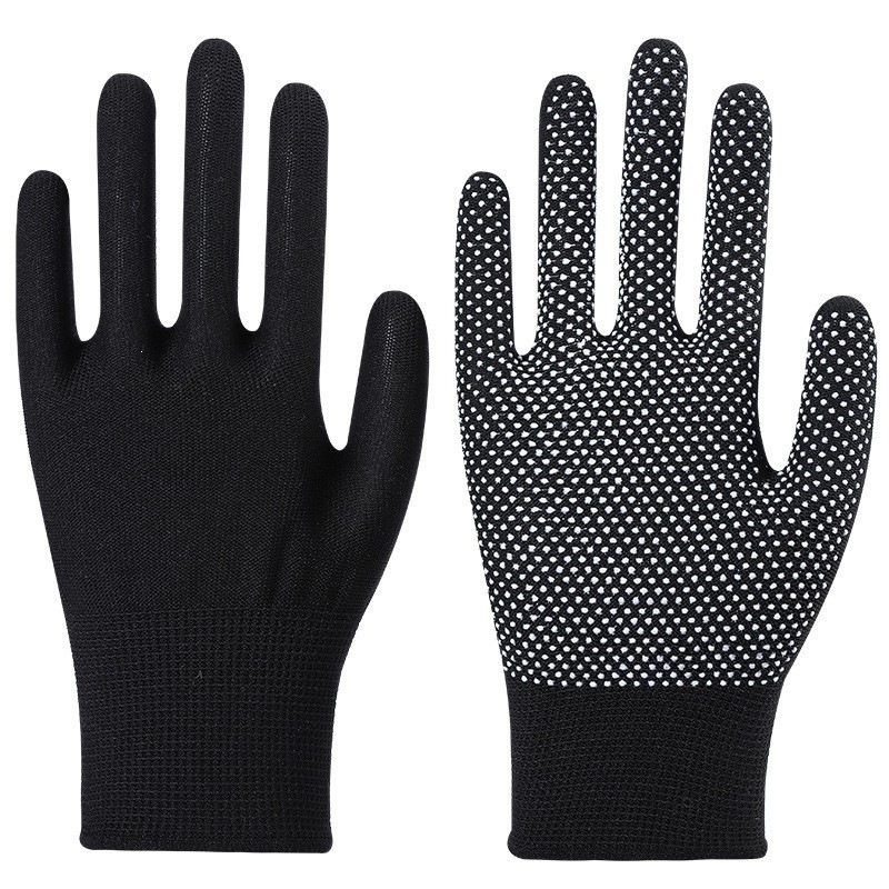 Guantes de Trabajo de Nitrilo de 13 Agujas de Nailon Resistentes al Desgaste image 6