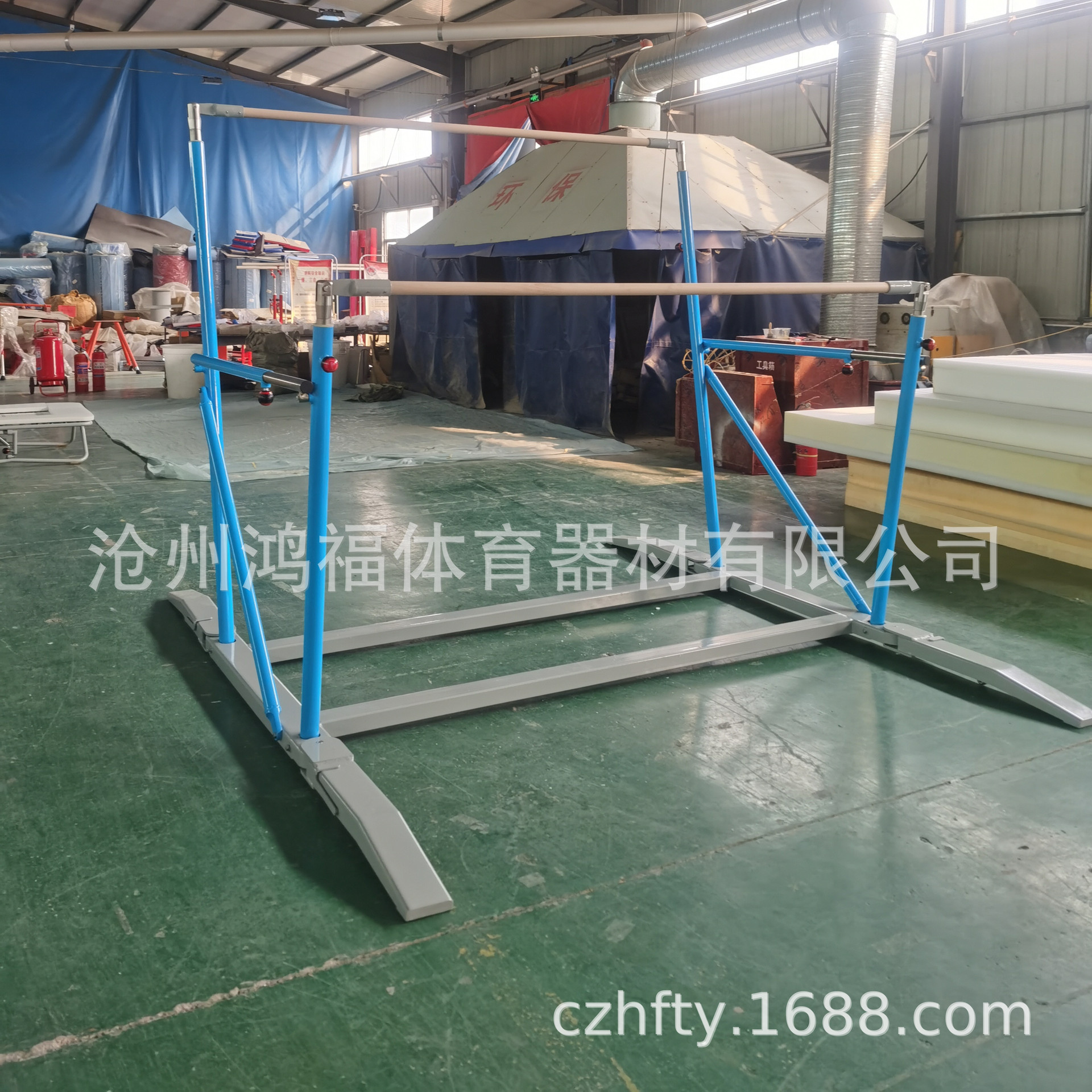 Free Shipping Sales of Women's Competition Gymnastics Parallel Bars for Gymnasiums/Gymnastics Competition Training Export Independent High and Low