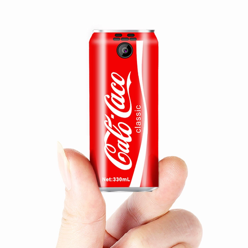 Mini mobile phone Cola, compact Bluetooth small phone for kids & elderly, dual SIM