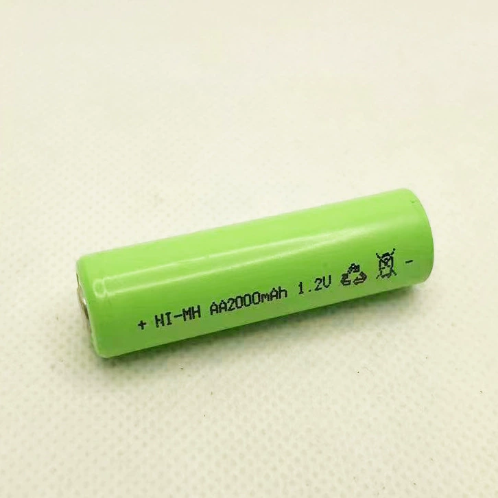 AA2000MAH 1.2V No. 5 No. 5 flat -head rechargeable battery