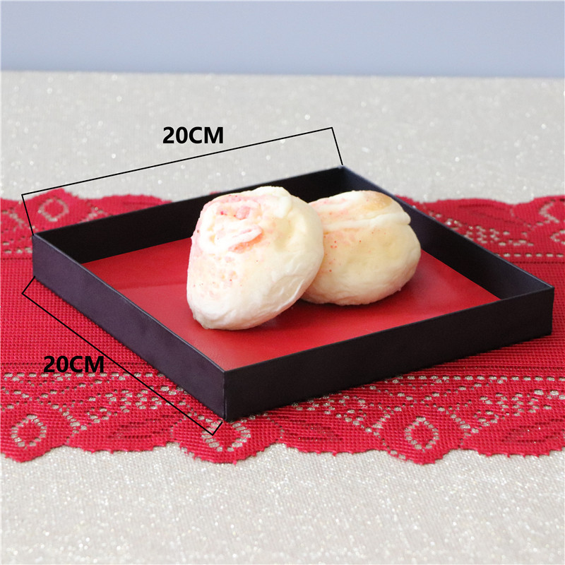 Postre de la boda china decoración mesa soporte de exhibición placa de la torta del hogar creativo decoración suave estante de almacenamiento image 13