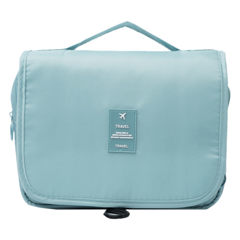 Popular super popular ins estilo impermeable bolsa de almacenamiento portátil simple viaje avanzado gran capacidad gancho lavado bolsa de cosméticos