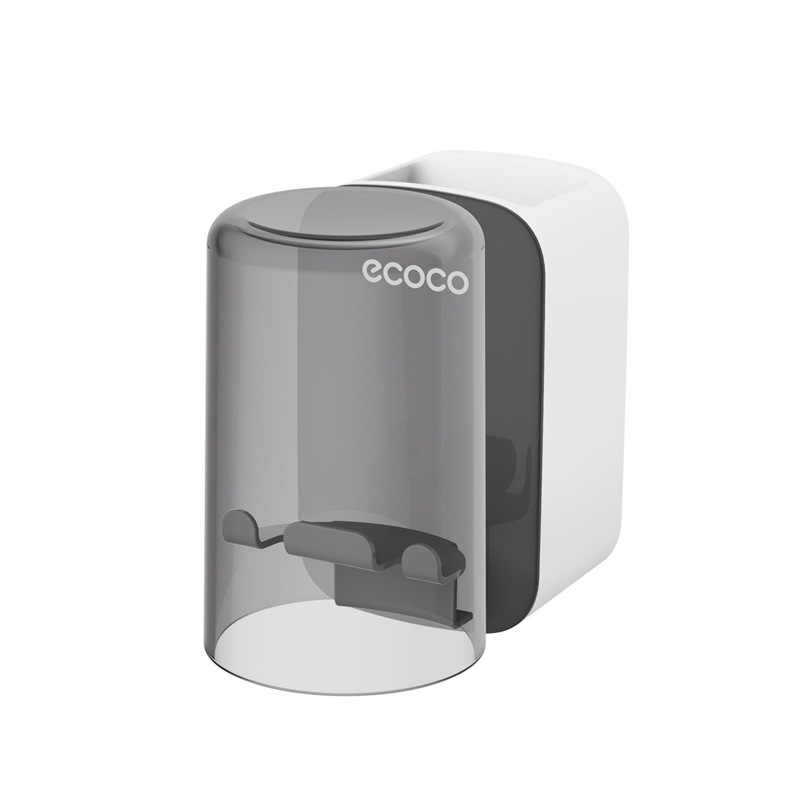 cepillo de dientes sin perforación enjuague de boca tipo pared de almacenamiento tipo cepillo de dientes tipo pared de cepillo de dientes tipo pared de cepillo de dientes eléctrico