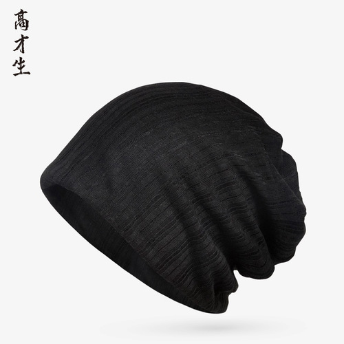 Summer thin Baotou hat for women and men without brim outdoor hollow breathable mesh fashion Korean style trendy pullover hat factory