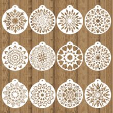 ����ѷ�������οջ滭ģ��ǽ�����װ��������ɫDIY�ֻ����ģ��