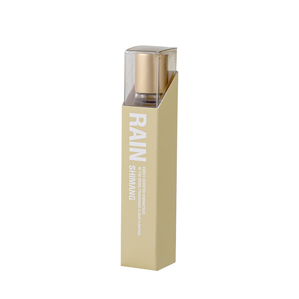 fresh perfume sample with a light fragrance