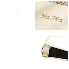 Leather Album Memory Album Large Capacity Family Precious Moments Photo Album Baby Growth Record Album 6-inch