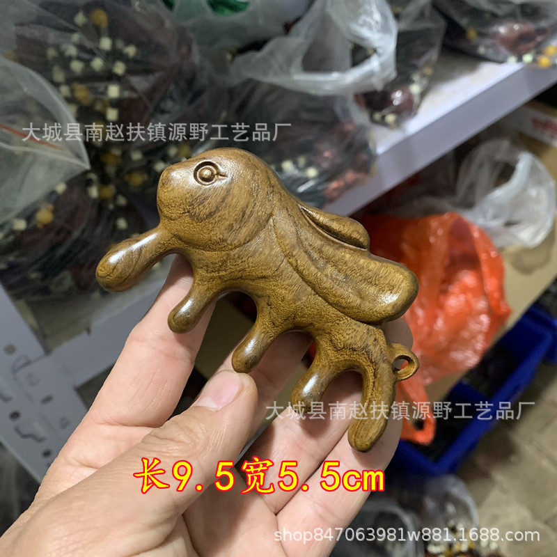 卸売り緑檀マッサージ櫛工芸木櫛頭経絡櫛紫檀多機能マッサージ櫛手作り檀木櫛|undefined