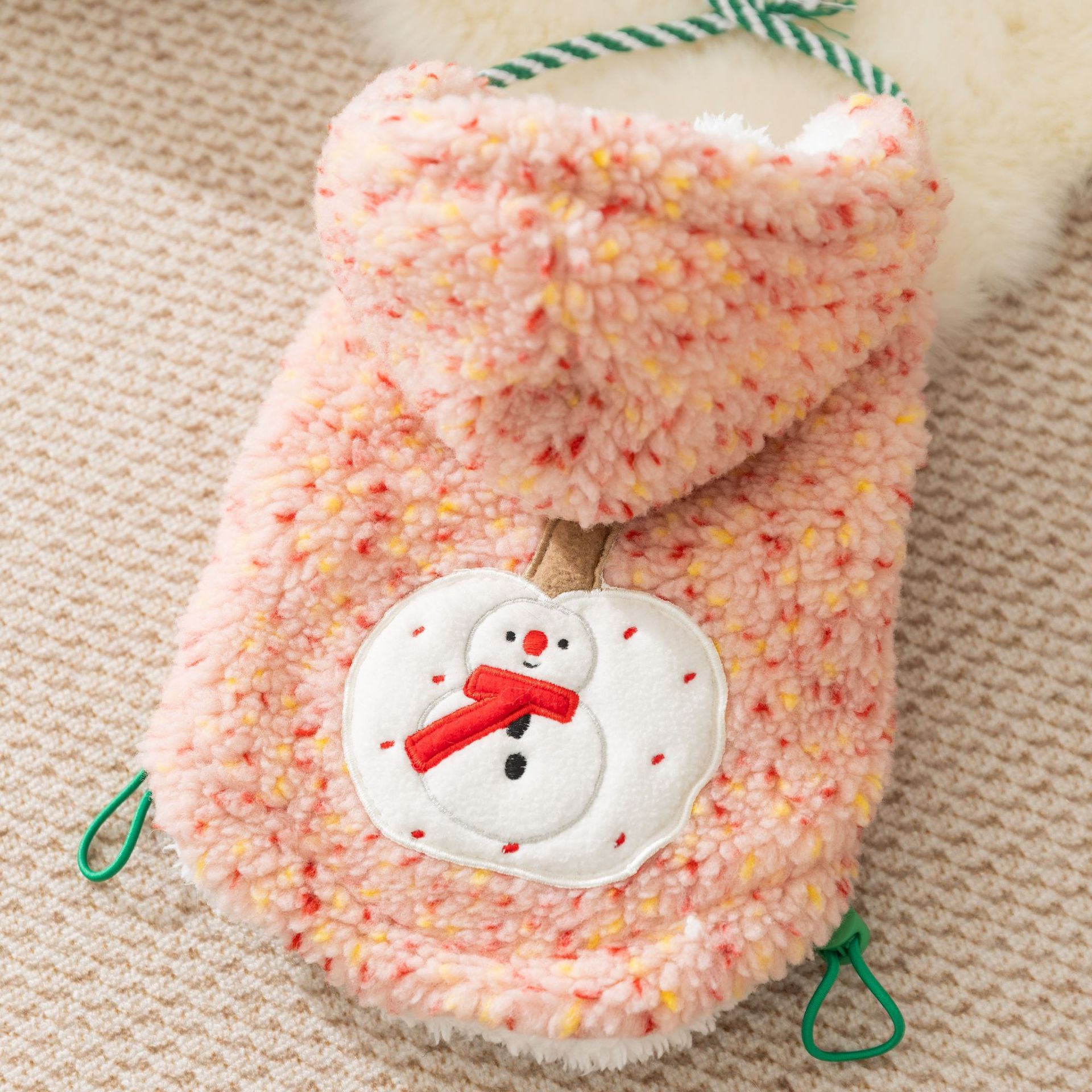 Celestial estrella de cordero, perro, gato, nuevo chaleco de invierno, ropa de peluche para perros pequeños y medianos