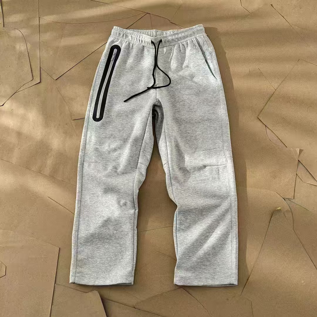 Gray sweatpants