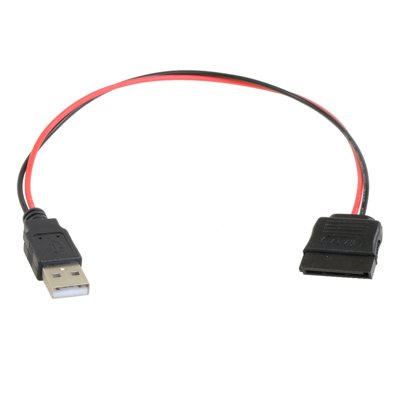 SATA15P to USB hard disk power supply cable USB to SATA power cable SATA notebook hard disk USB power supply cable