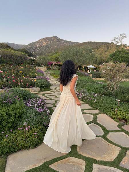 summer evening dress