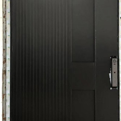 外贸不锈钢条型门