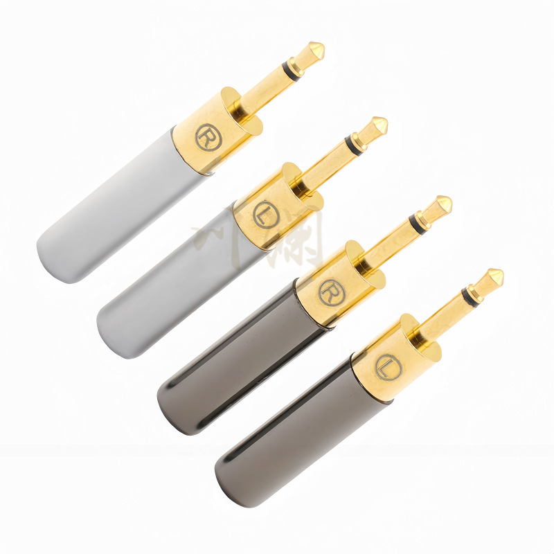 2.5 plug is suitable for Sennheiser HD700 headset plug upgrade cable dedicated 2.5 mono plug 2.5