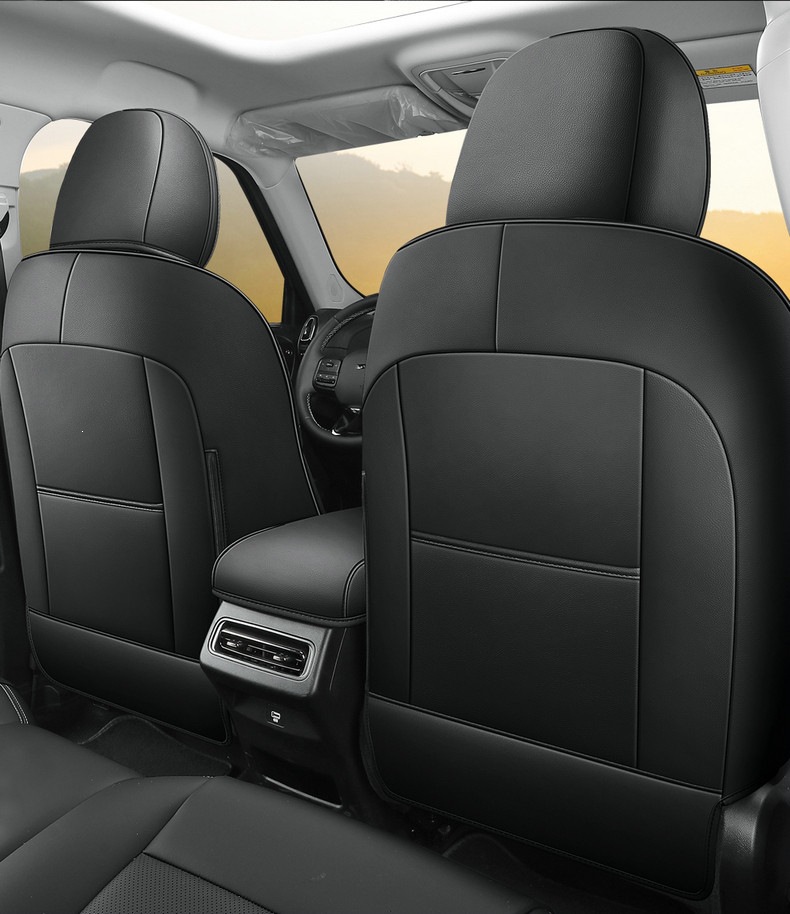2026 Haval Menglong PLUS five-seater perforated leather breathable and wear-resistant car seat cushion full-cover specialized seat cover