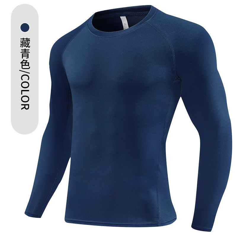 긴소매-네이비블루