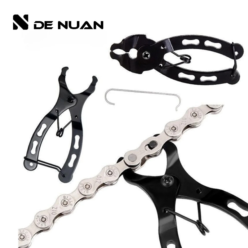 Chain magic buckle pliers mountain bike bicycle chain Quick release buckle magic buckle removal and installation wrench tool