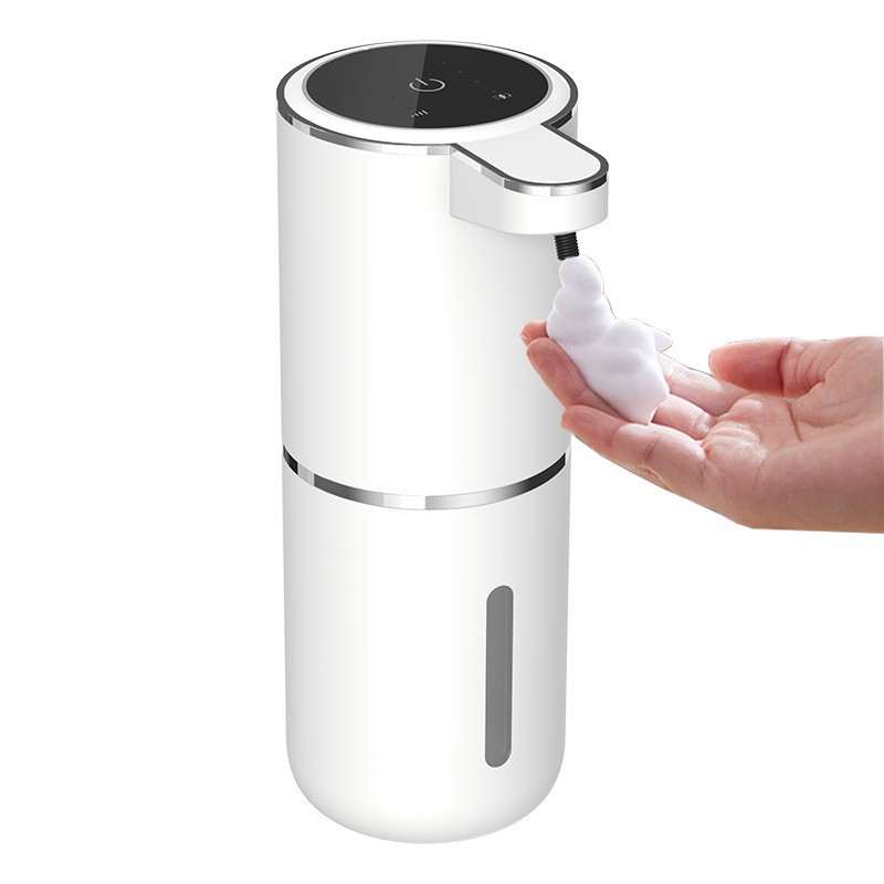 Amazon caliente máquina de desinfectante de manos automático inductor inteligente espuma eléctrica lavadora de manos detergente jabón líquido