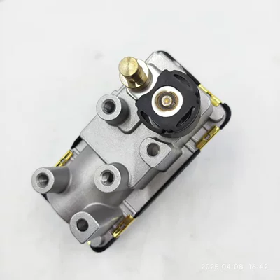 Turbocharger Electronic Control – Supercharger