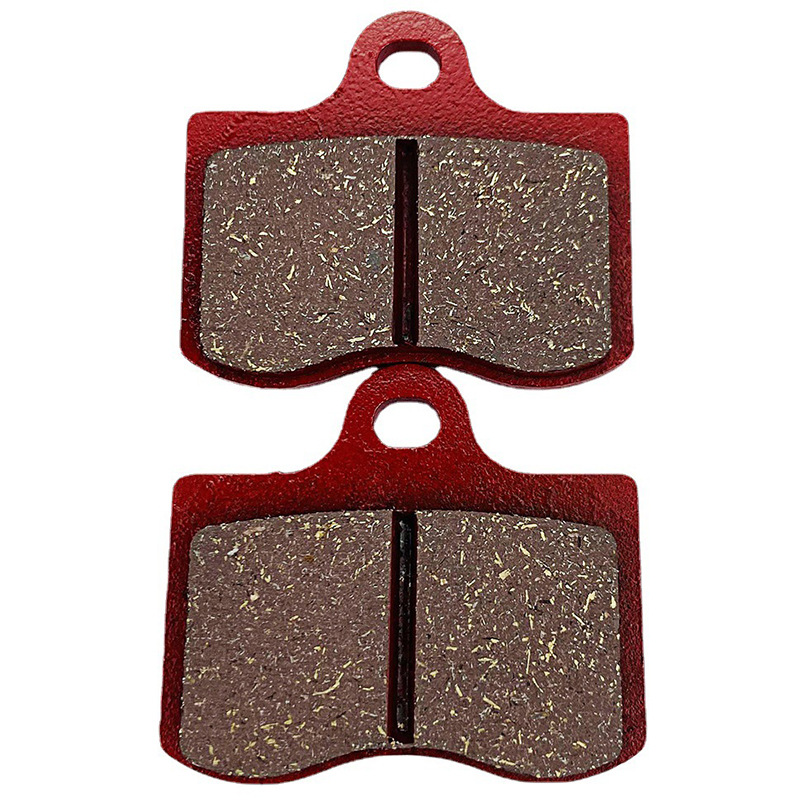 Auspicioso León Placa de freno de disco resistente al desgaste a base de cobre placa de metal coche eléctrico pastillas de freno para 35 años de ventas directas de fábrica