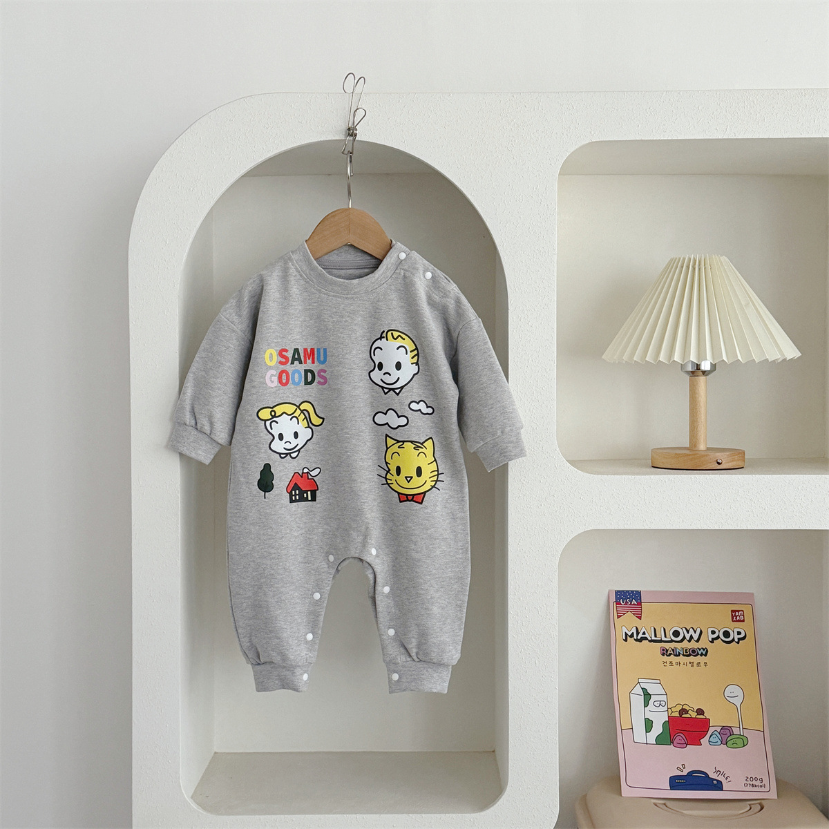 2025春モデル大集合! ファッションの赤ちゃんの服A綿は柔らかくて快適です。