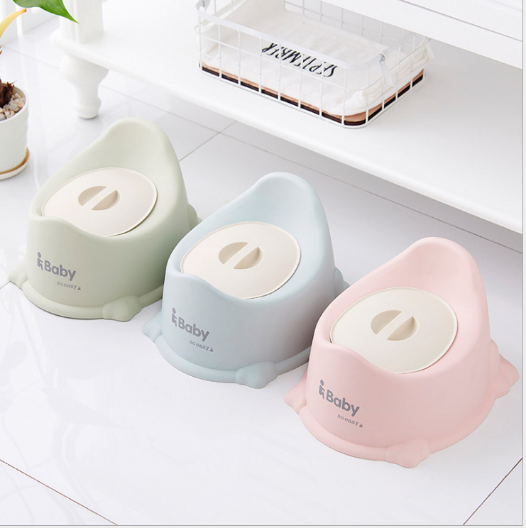 Children's Toilet New Style Baby Boy Girl's Toilet Children's Urine Basin Large Baby's Toilet Training Urine Basin