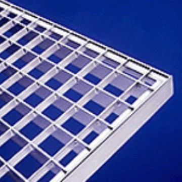 专业生产Q235热镀锌平台用钢格板、不锈钢钢格栅板