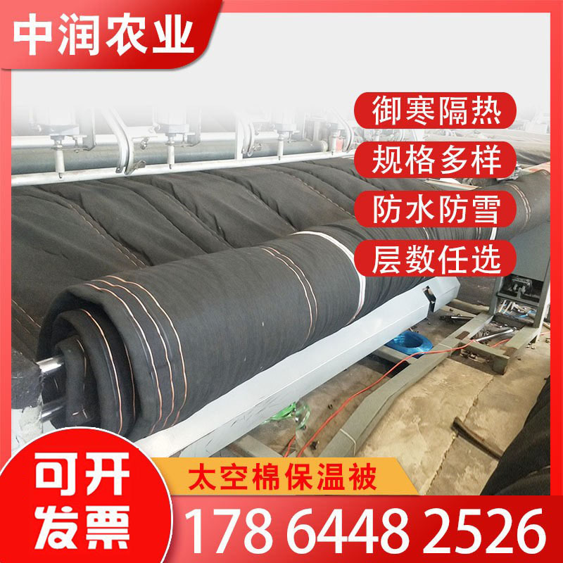 大棚保温棉被材料 帆布保温被 冬季大棚保温棉被 辽宁大棚保温被
