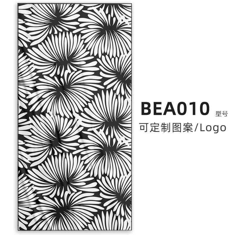 BEA010-Double-sided velvet fabric-single-sided printing