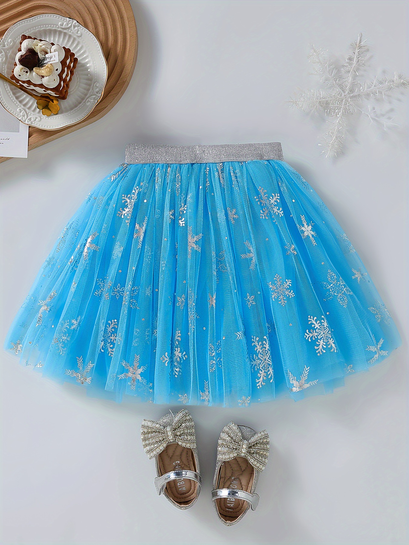 2026 niñas falda de cinturón de la luna estrella de los niños piezas de pastel de primavera y otoño falda corta encantadora bebé