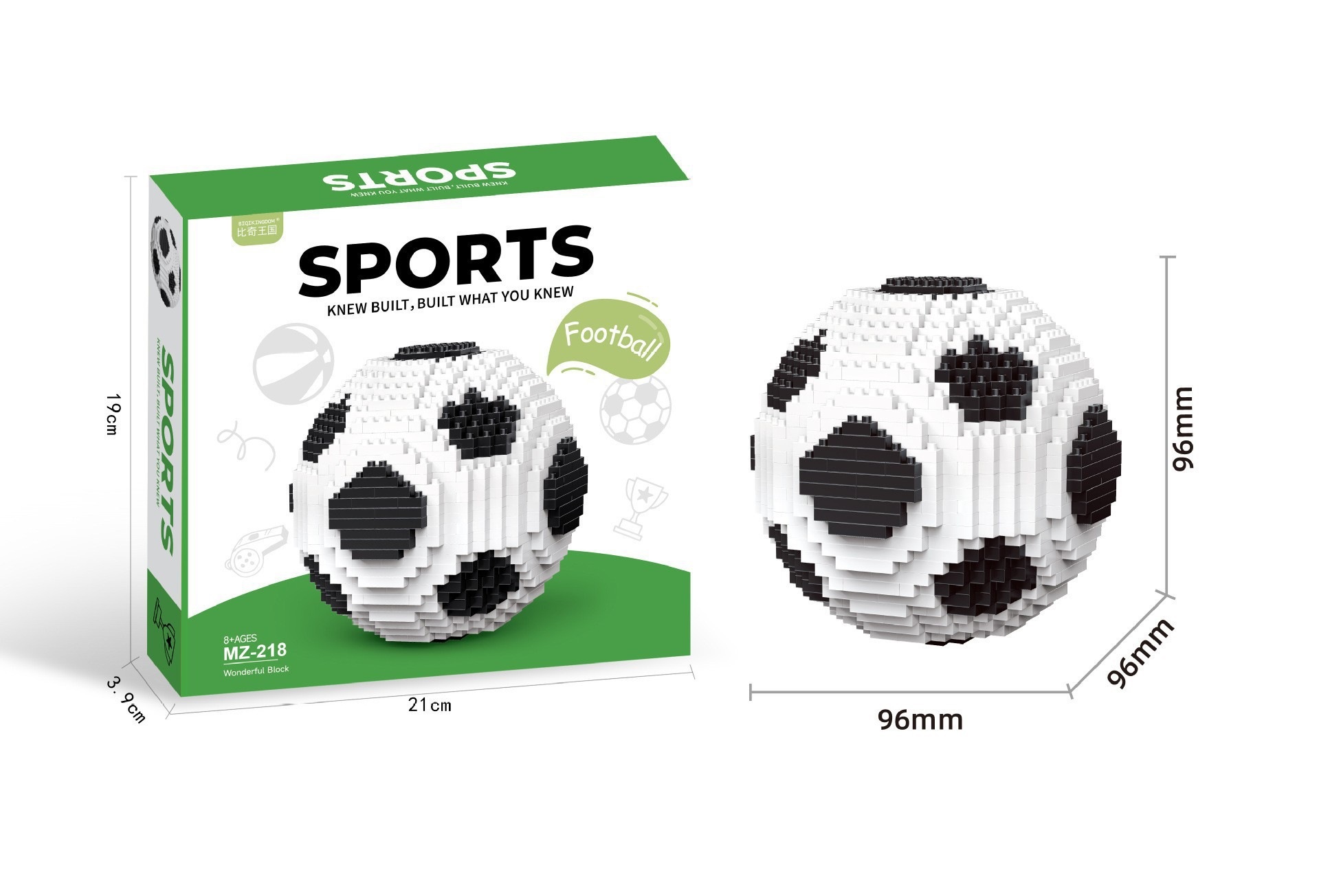 MZ218 Gran - Fútbol 735 Granular