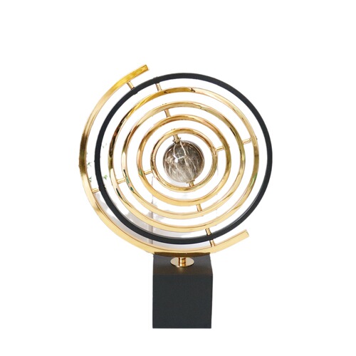 Modern light luxury globe ornament high-end liquor cabinet TV stand office desk home living room art decoration item